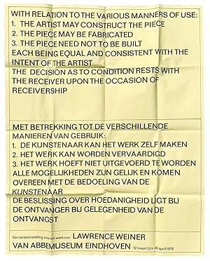With Relation to the Various Manners of Use : | Met Betrekking Tot de Verschillende Manieren van ...