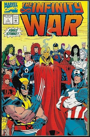 THE INFINITY WAR: June #1