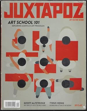 JUXTAPOZ Art & Culture Magazine: #152; September, Sept. 2013