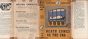 Death Comes As The End - UK 1st w/Dust Jacket - True UK 1st (not the Australia or India editions)