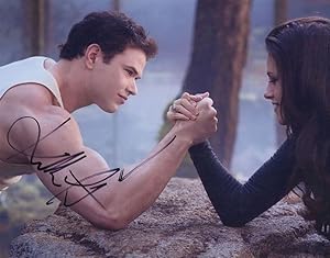 Kellen Lutz as Emmett Cullen of Twilight 10x8 Hand Signed Photo