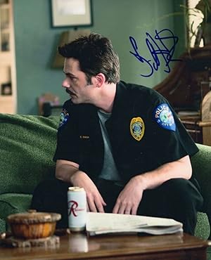 Billy Burke As Charlie Swan in Twilight Sheriff 10x8 Hand Signed Photo