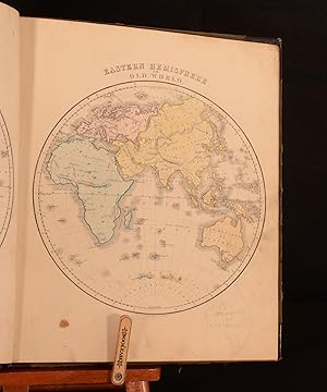 New General Atlas, Consisting of Twenty-Nine Maps. Beautifully Engraved on Steel: Embracing all t...