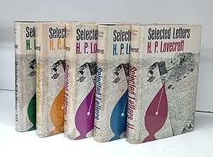 Selected Letters 1911-1924; 1925-1929; 1929-1931; 1932-1934; 1934-1937