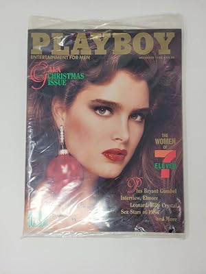 Playboy Magazine, December 1986 - Gala Christmas Issue