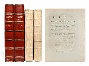 The Life of Samuel Johnson, LL.D. (in 2 vols.)