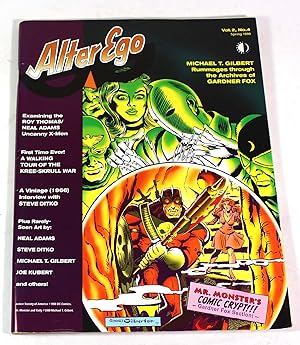Alter Ego Magazine, Volume 2, Number 4. Spring 1999/Comic Book Artist, No. 4, Spring, 1999