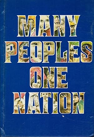 Many Peoples, One Nation: a Text with Stories, Poems, Essays, and Songs about the Many Peoples of...
