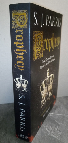 Prophecy The Second Book In The Giordano Bruno Series