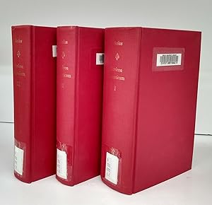 Lexicon Platonicum Sive Vocum Platonicarum. 3 vols.