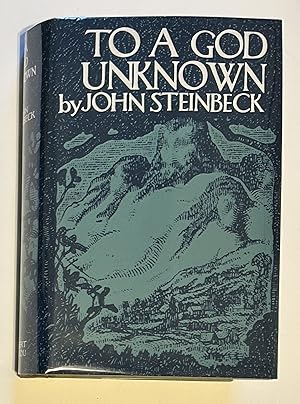 To a God Unknown