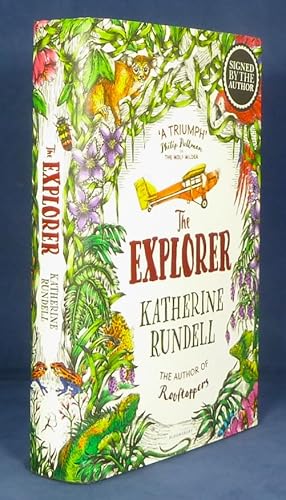 The Explorer *SIGNED First Edition, 1st printing*