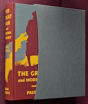 The Great War and Modern Memory
