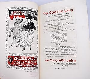 The Quartier Latin July 1896 - February 1897 [7 Issues]