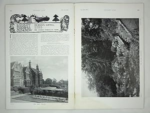 Original Issue of Country Life Magazine Dated May 16th 1903, with a Main Feature on Herons Ghyll ...