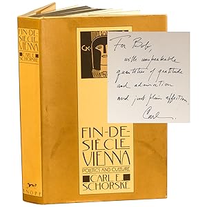 Fin-de-Siecle Vienna: Politics and Culture