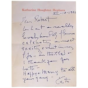 Autograph Letter, Signed, to Her Editor [ALS]