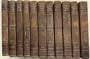 Henry Wadsworth Longfellow Poetical Works (11 Volumes)