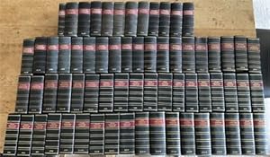 Set of 67 Wisdens. 1946 to 2012 Rebound in Leather Bindings