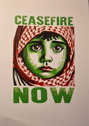 Ceasefire Now.