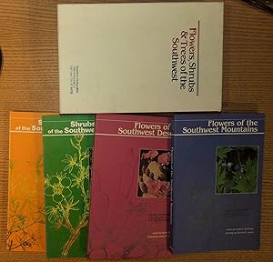 Flowers, Shrubs & Trees of the Southwest: Four Volume Slipcase Set (Flowers of the Southwest Dese...
