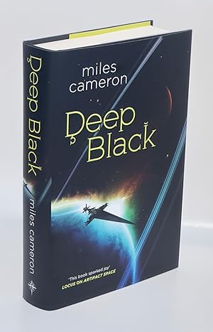 Ltd Hardcover Edition Signed and numbered of 300 copies of Deep Black - Brand new fine unread wit...