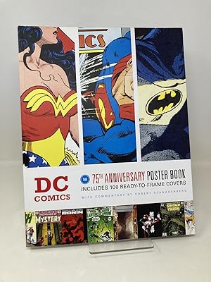 DC Comics: The 75th Anniversary Poster Book