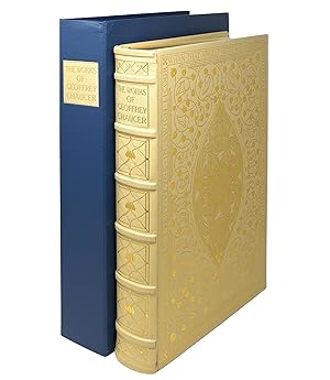 The Works of Geoffrey Chaucer: A Facsimile of the Kelmscott Chaucer with Ephemera