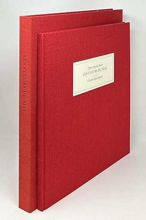 Three Poems from Les Fleurs du mal, Signed Limited Edition with Newsletter