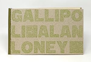 Gallipoli LIMITED FIRST EDITION