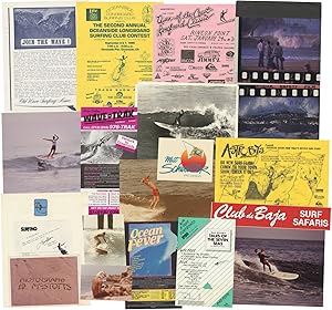 Archive of surfing photographs and ephemera from surfing photographer and surfer Brian McStotts, ...