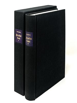 Paradise Lost: A Poem in Twelve Books with Prospectus and Christmas Printing of On the Morning of...