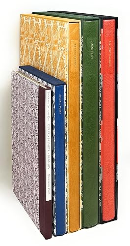 Endgrain Editions One through Five, Complete Set of 5 Volumes: Gerard Brender à Brandis, Abigail ...