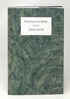 Rumour of a Shark SIGNED LIMITED FIRST EDITION
