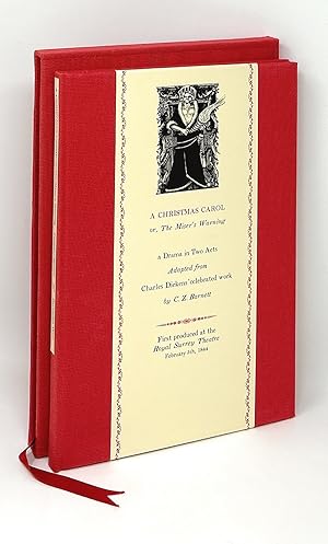 A Christmas Carol or, The Miser's Warning