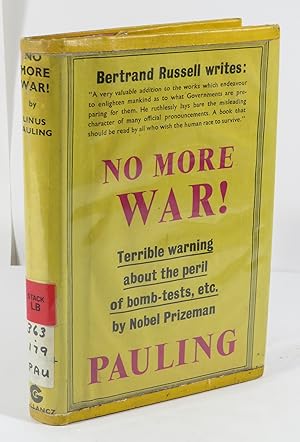 No More War!