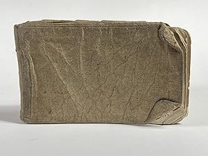 [MANUSCRIPT]. [FIRST WORLD WAR TRENCHES DIARY]. Diary of a British soldier of the 49th Infantry D...