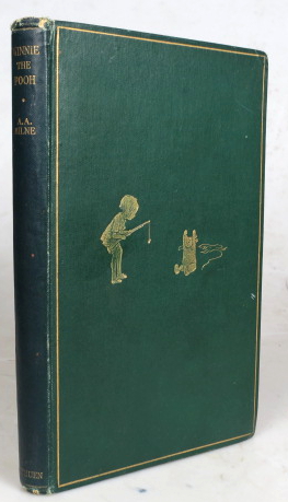 Winnie-the-Pooh. With Decorations by Ernest H. Shepard