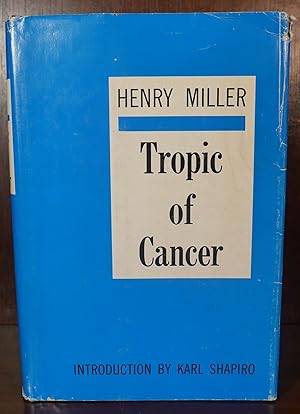 Tropic of Cancer SIGNED