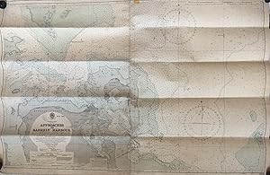 Approaches to Bahrein Harbour - including Khor Kaliya and Sitra Anchorage
