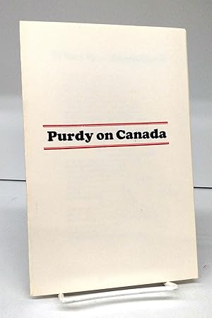 Purdy on Canada
