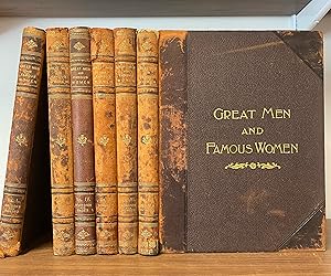 Great Men and Famous Women [Lot of 6 volumes]