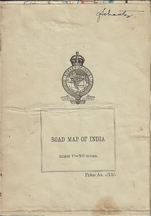 Road map of India . Sixth edition