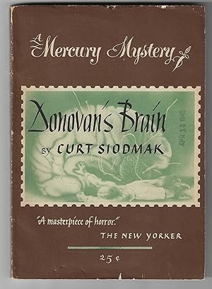 Donovan's Brain (Signed First Paperback Printing)