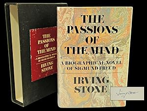 The Passions of the Mind: A Novel of Sigmund Freud (Signed. Limited First Edition in Slipcase.)