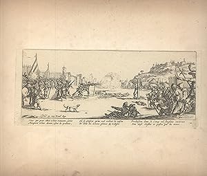 Les grandes miseres de la guerre: No. 12 - L'arquebusade
