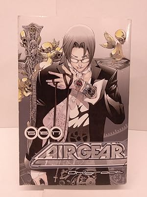 Air Gear Omnibus Vols. 15/16/17