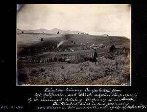[Photo album documenting the operations of three mining companies in Baker County, Oregon, 1908.]