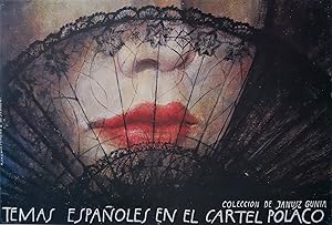 1990s Polish Exhibition poster - Temas Espanoles En El Cartel Polaco (Spanish Themes in Polish Po...