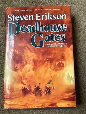 Deadhouse Gates: Book Two Of The Malazan Book Of the Fallen